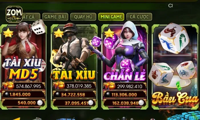 Nạp tiền Zomclub Nạp tiền vào nhà cái Zomclub để được tham gia chơi cá cược tại đây