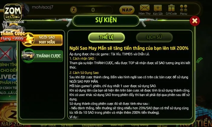 Săn khuyến mãi khủng tại Zomclub