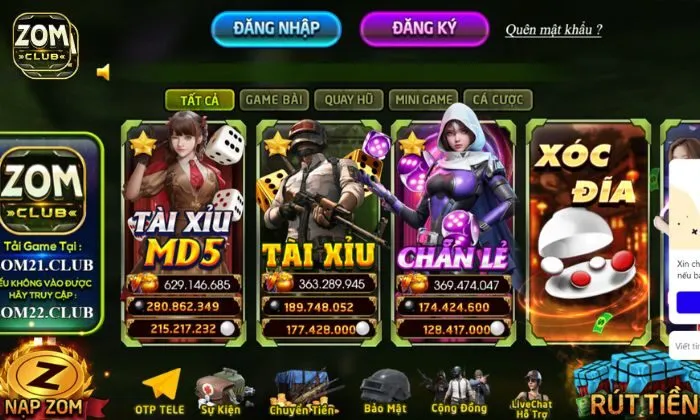 Update trình duyệt Zomclub thường xuyên